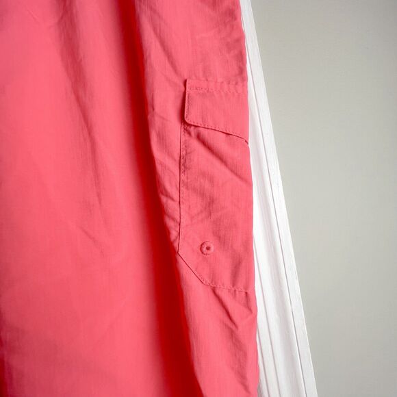NWOT Columbia Light Jogger Roll Up Pants - Coral Womens M - Picture 7 of 10